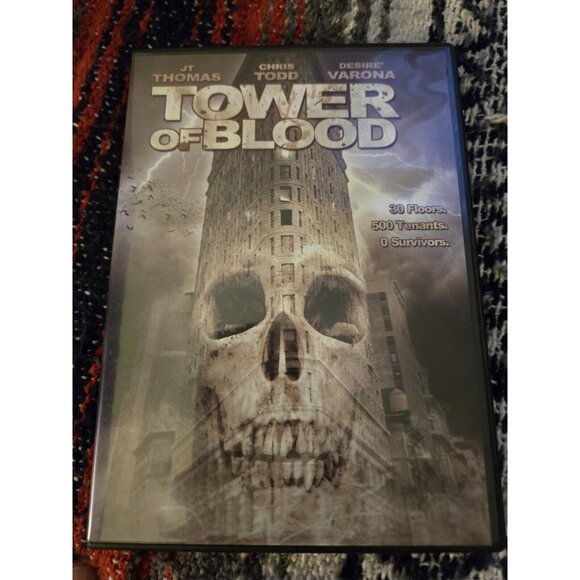 Tower Of Blood Horror DVD 2005 Movie - Picture 1 of 2